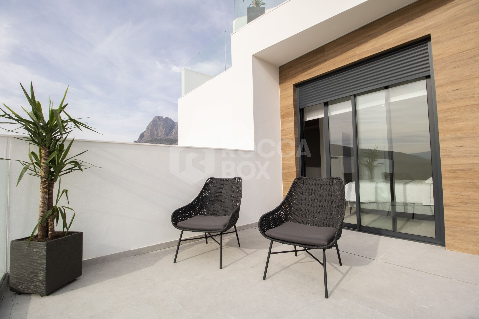 Villas Paula II, comfortable and modern villas in Finestrat.