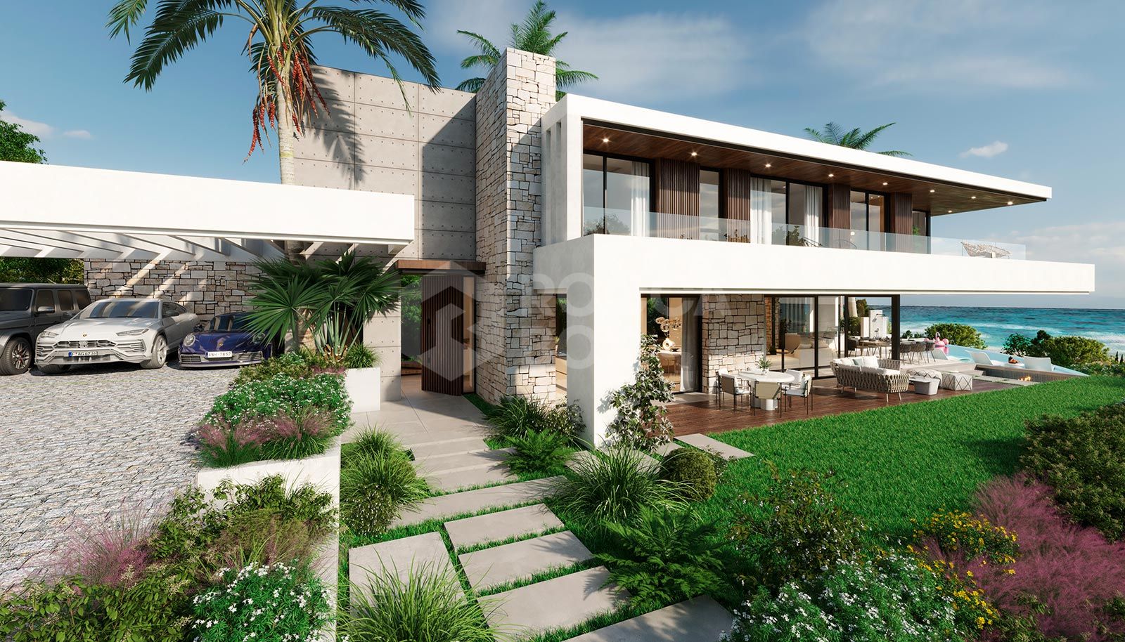 7 Diamond Villas, luxury and sea views in Benalmádena.