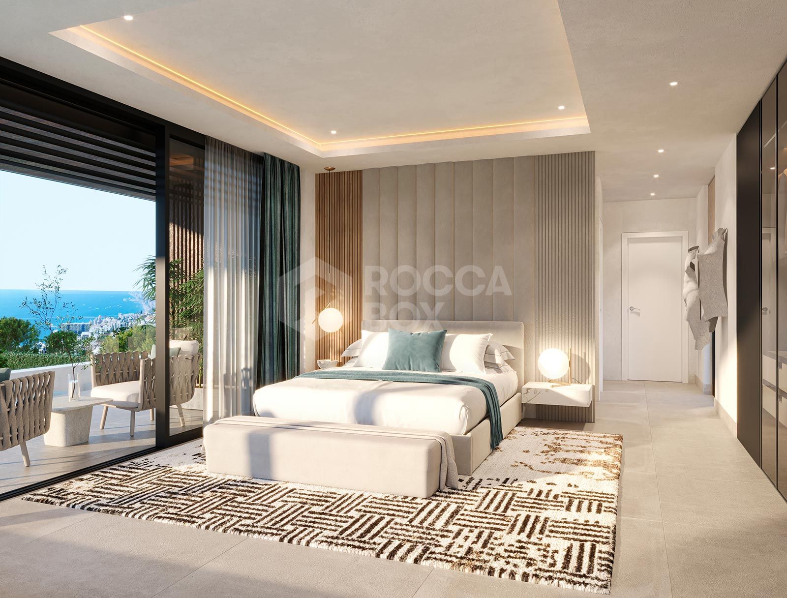 7 Diamond Villas, luxury and sea views in Benalmádena.