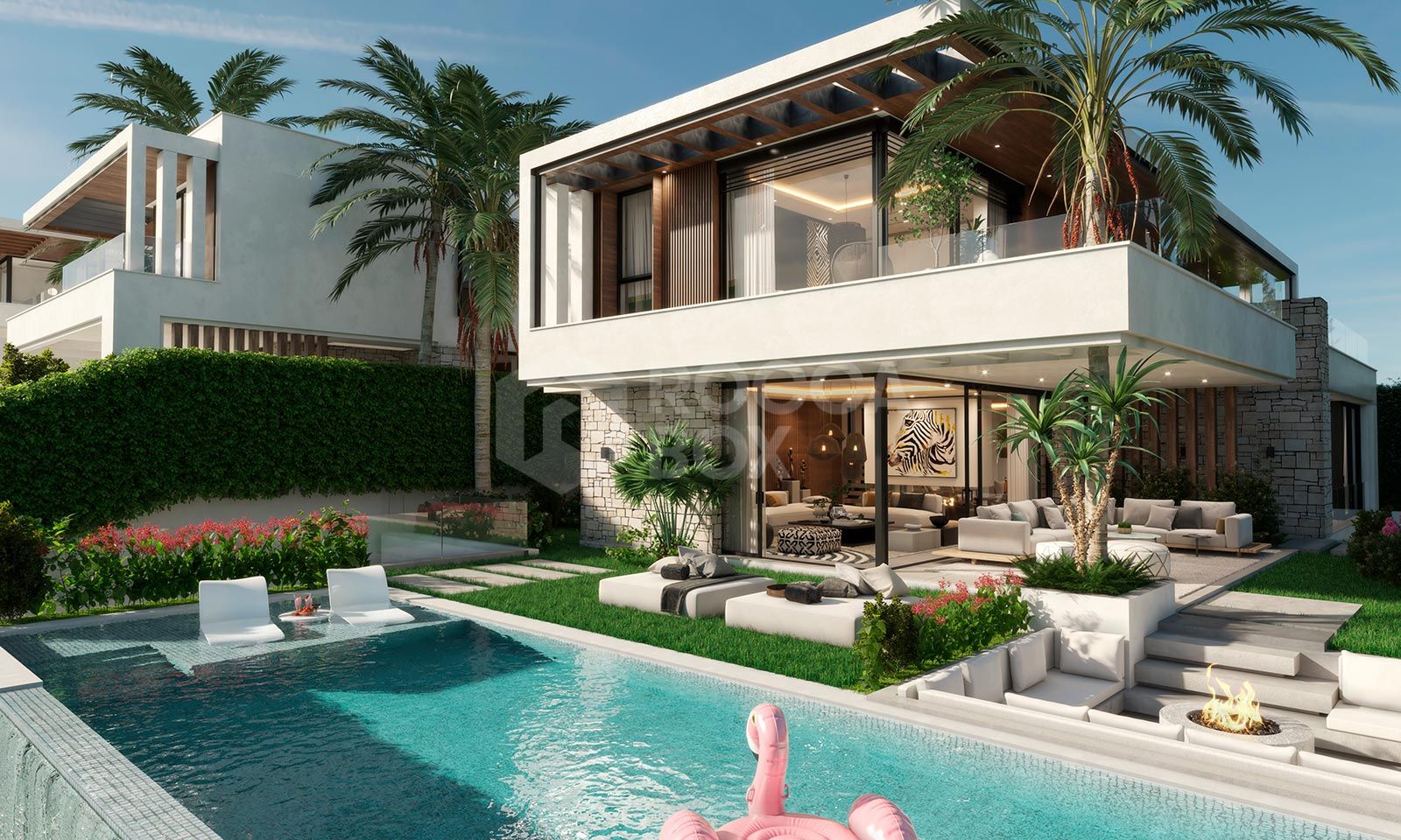 7 Diamond Villas, luxury and sea views in Benalmádena.