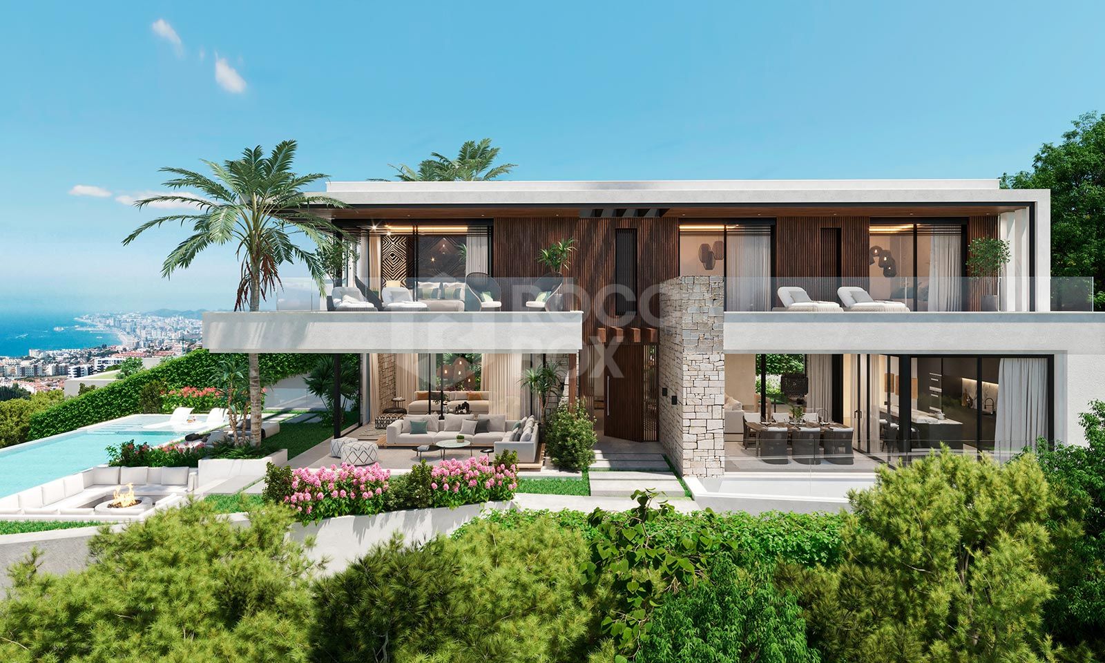 7 Diamond Villas, luxury and sea views in Benalmádena.