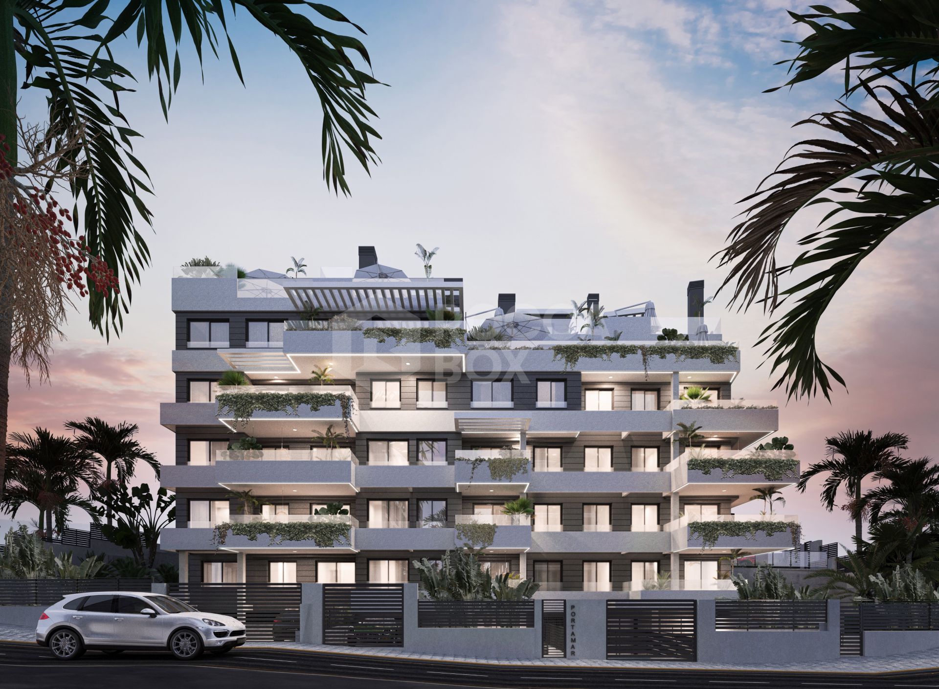 Portamare, elegant apartments near the sea in Estepona