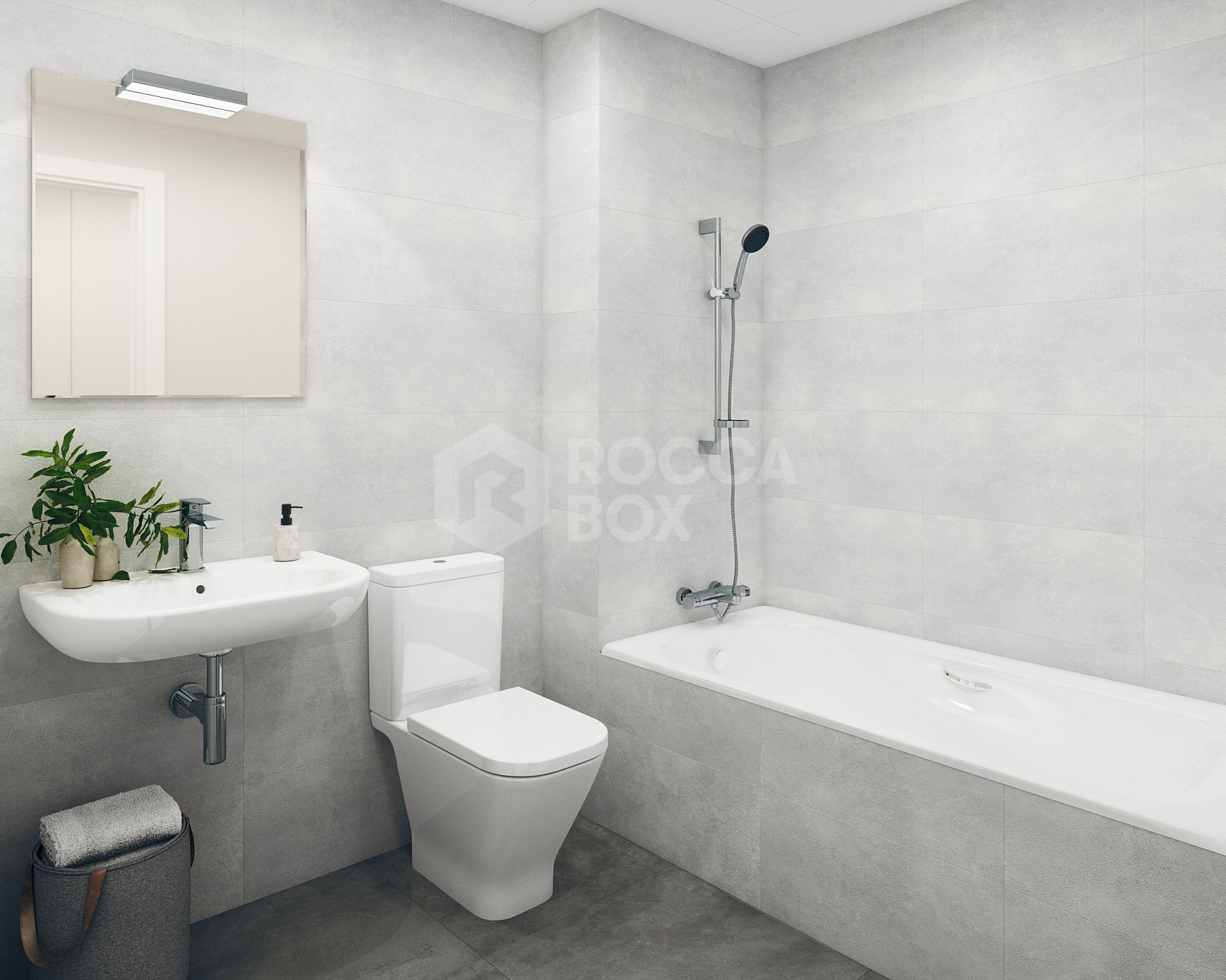 Habitat Alborán Mistral, exclusive apartments close to the beach in Torremolinos