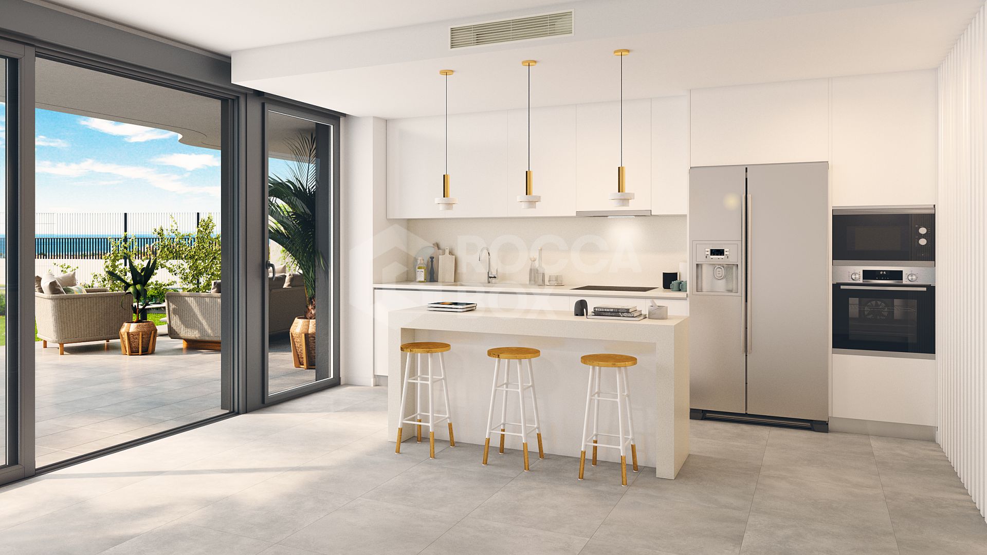 Habitat Alborán Mistral, exclusive apartments close to the beach in Torremolinos