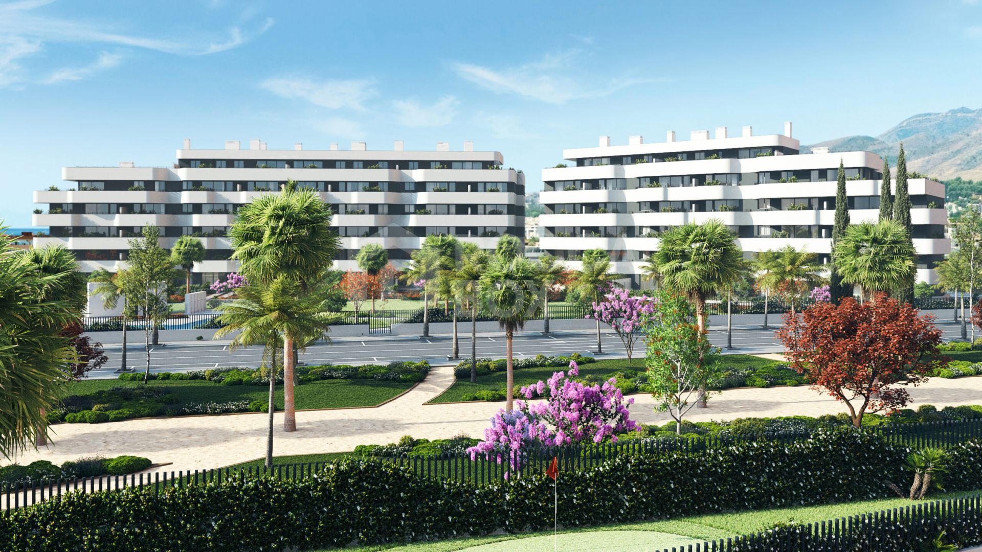Habitat Alborán Mistral, exclusive apartments close to the beach in Torremolinos