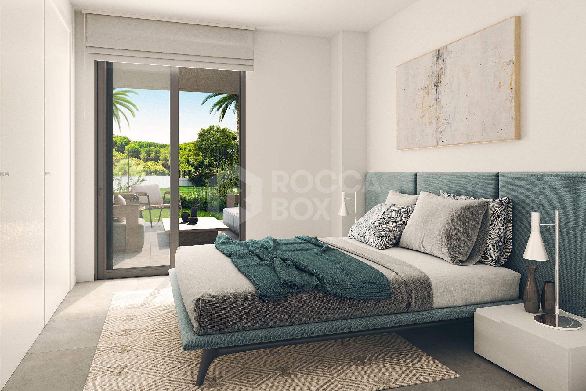 Habitat Alborán Mistral, exclusive apartments close to the beach in Torremolinos