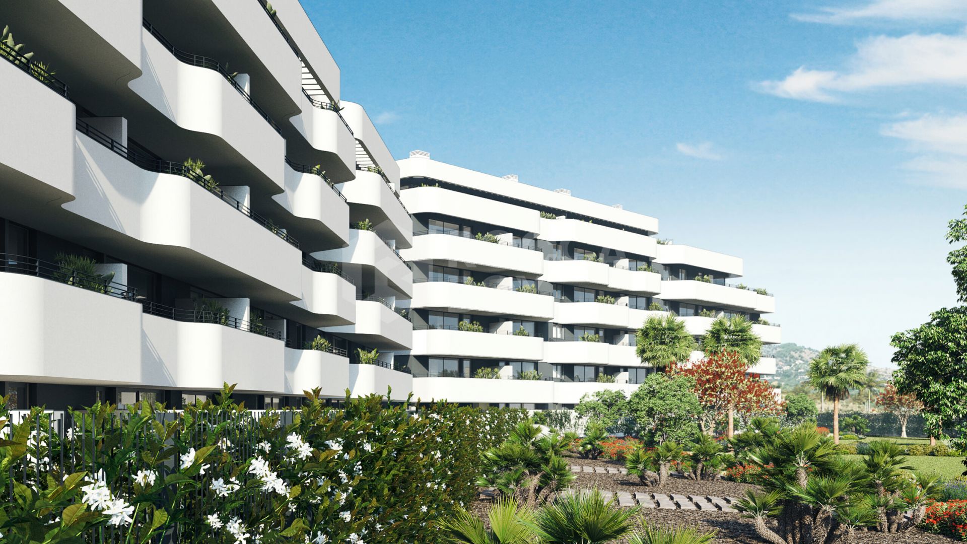 Habitat Alborán Mistral, exclusive apartments close to the beach in Torremolinos