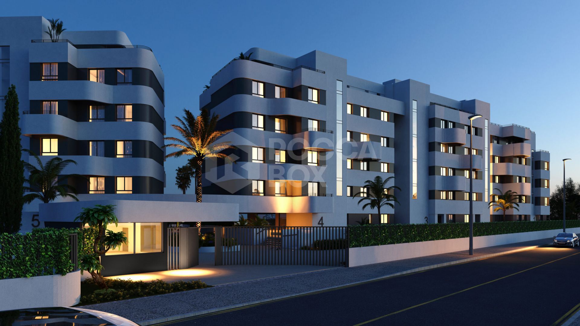 Habitat Alborán Mistral, exclusive apartments close to the beach in Torremolinos
