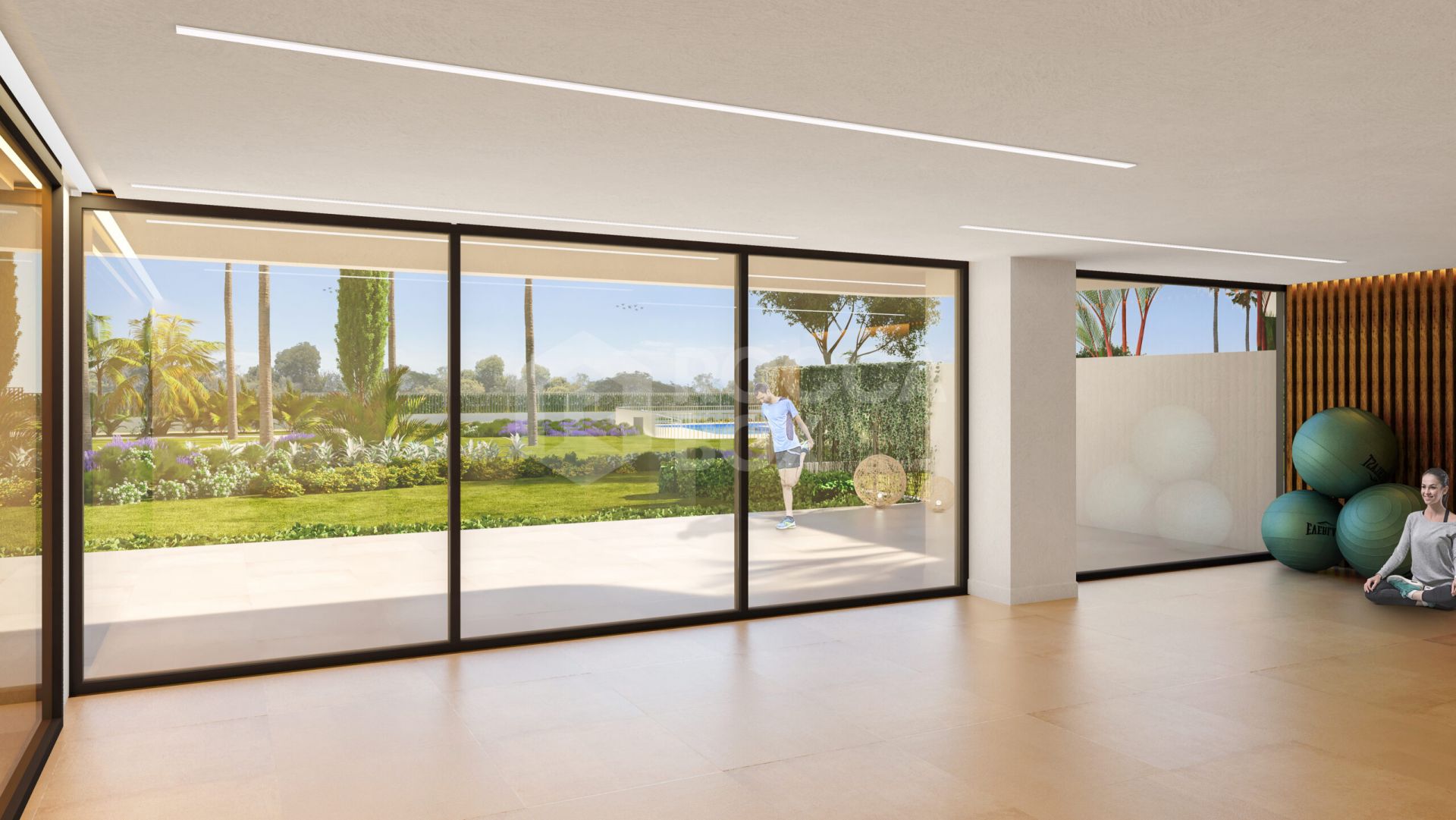 Habitat Alborán Mistral, exclusive apartments close to the beach in Torremolinos