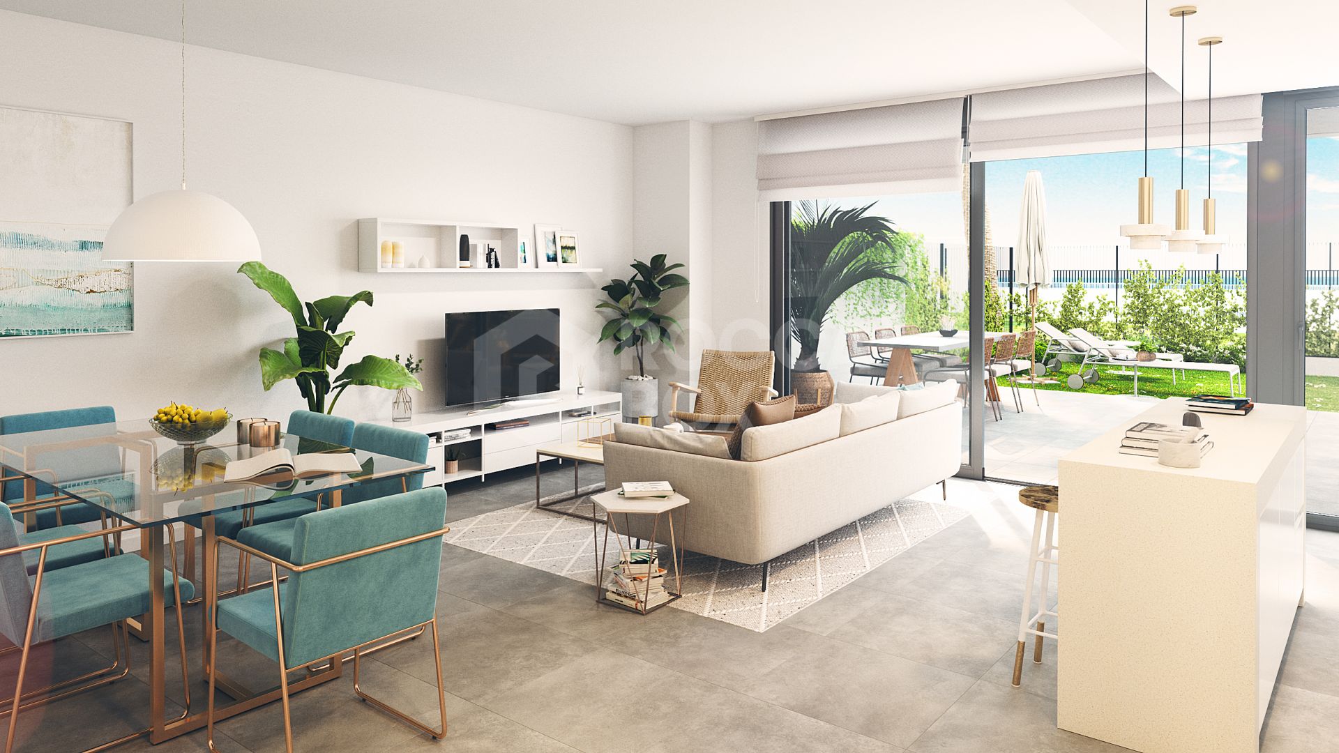 Habitat Alborán Mistral, exclusive apartments close to the beach in Torremolinos