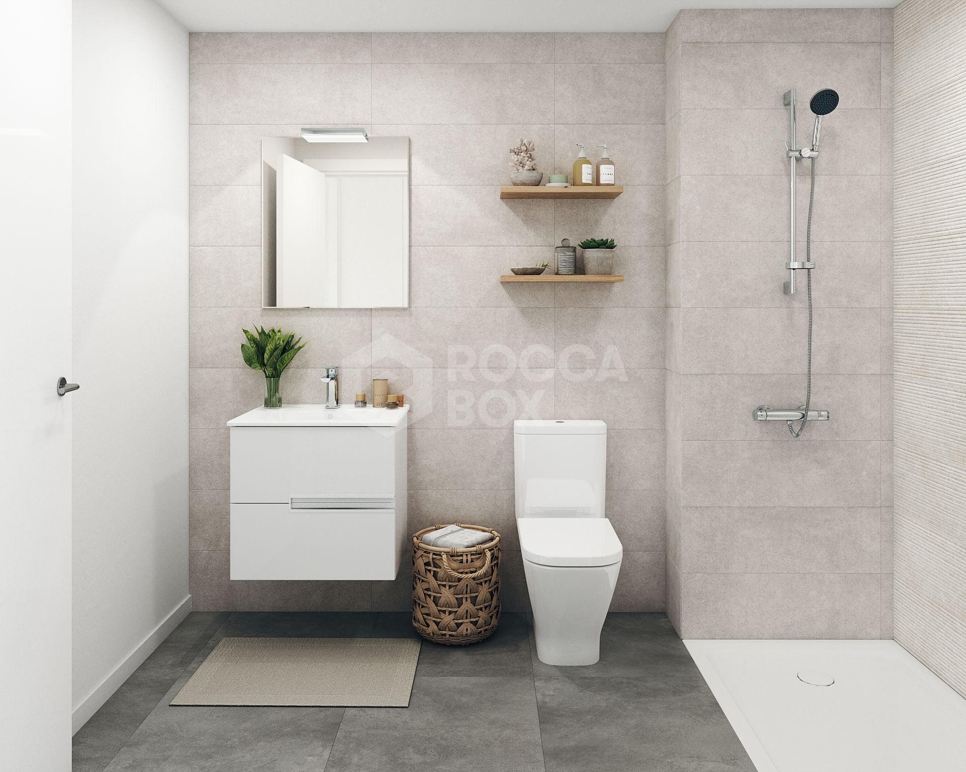 Habitat Alborán Mistral, exclusive apartments close to the beach in Torremolinos