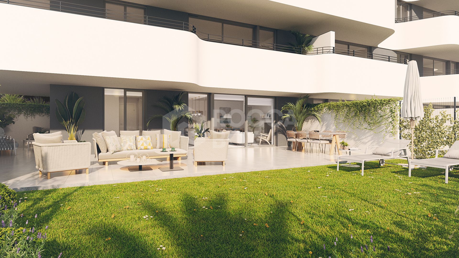 Habitat Alborán Mistral, exclusive apartments close to the beach in Torremolinos