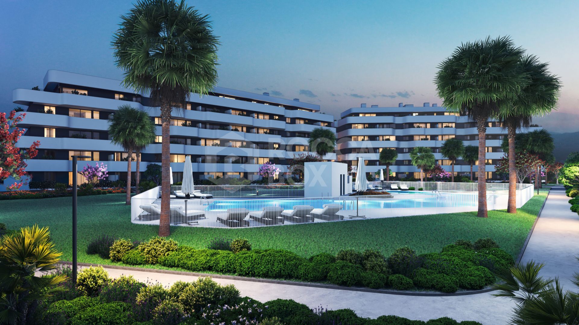Habitat Alborán Mistral, exclusive apartments close to the beach in Torremolinos