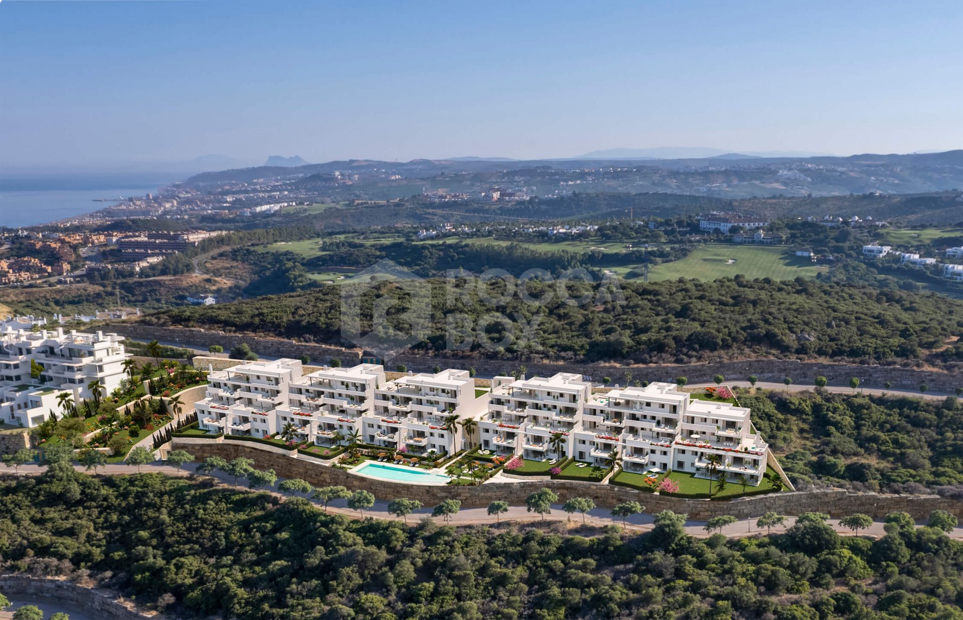 Las Terrazas de Cortesín Bon Air, modern apartments and penthouses in the prestigious Finca Cortesín