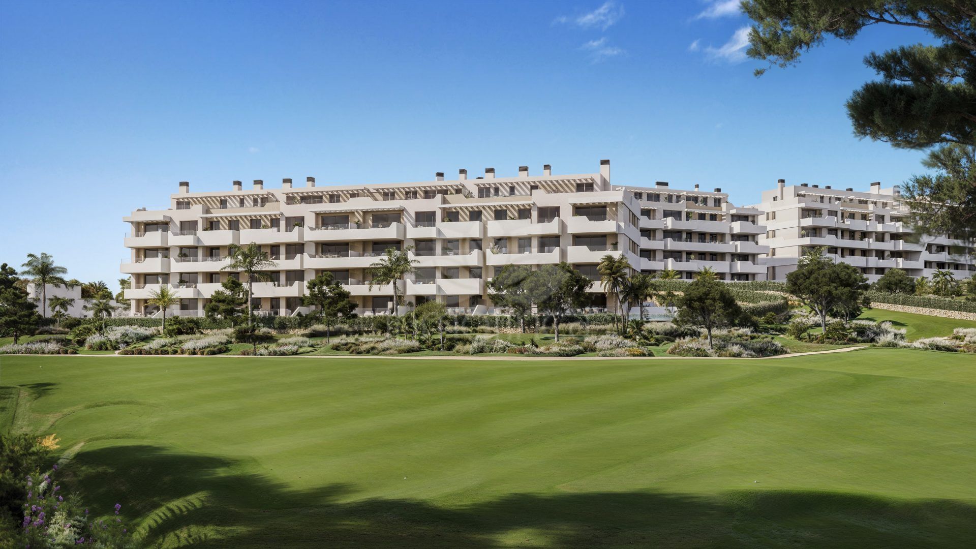 Development in Mijas Golf, Mijas Costa