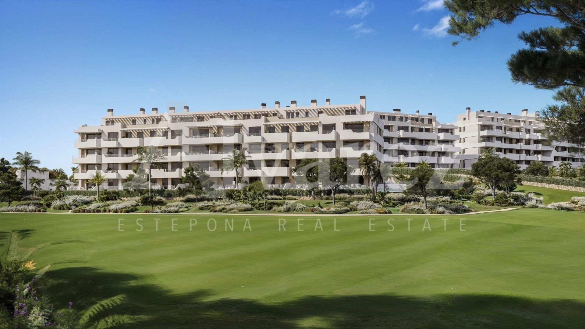 Development in Mijas Golf, Mijas Costa