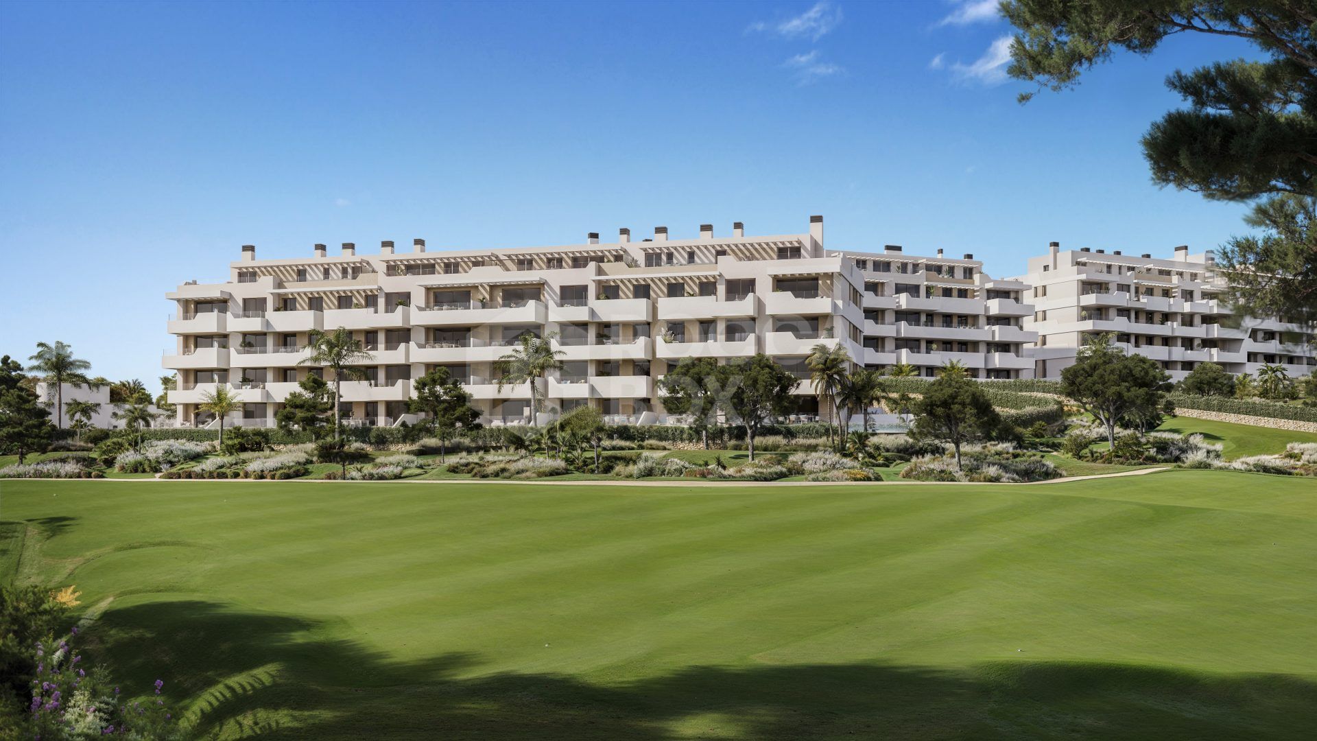 Helvet Green, exclusive homes in Mijas Golf