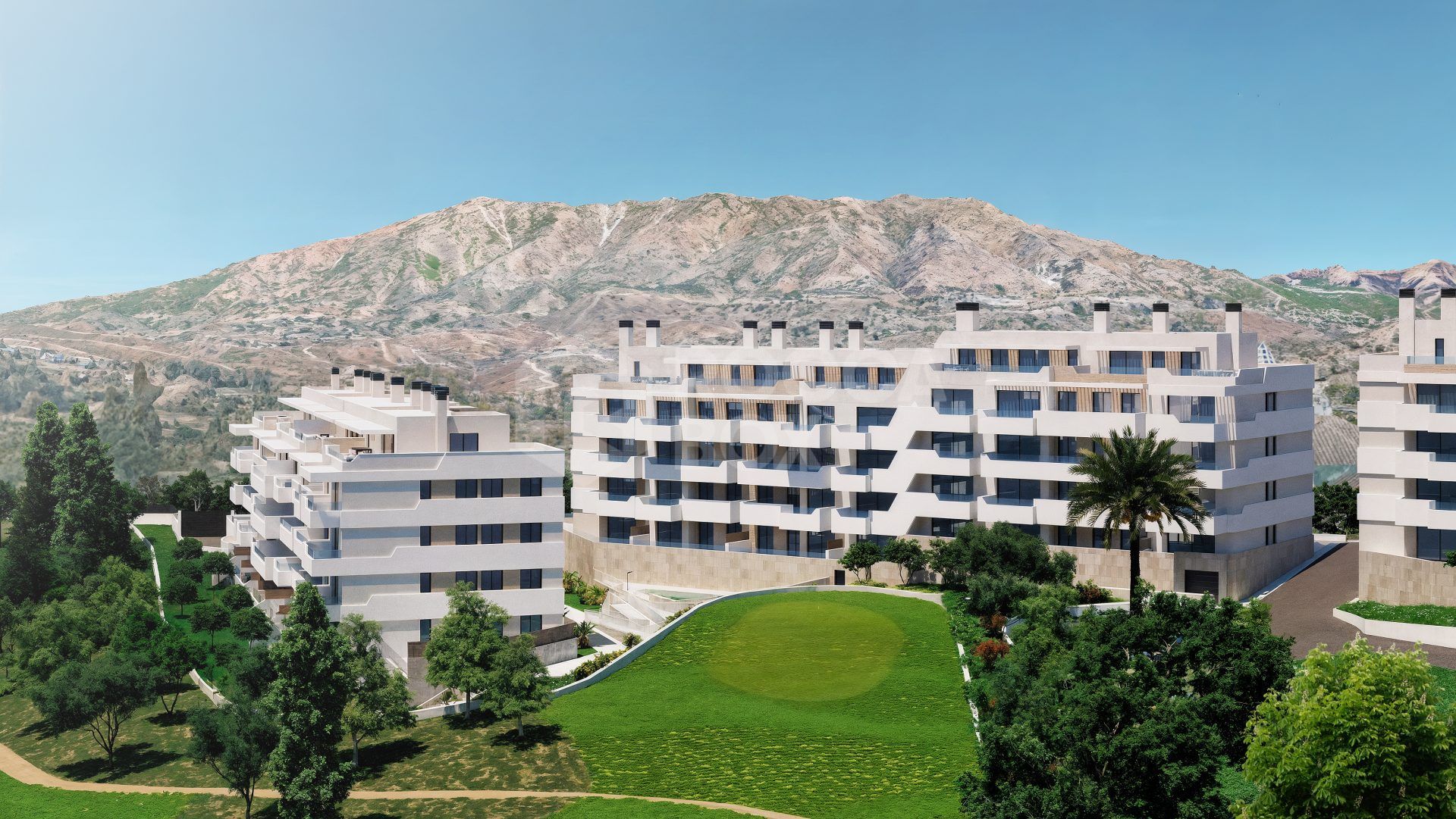 Helvet Green, exclusive homes in Mijas Golf
