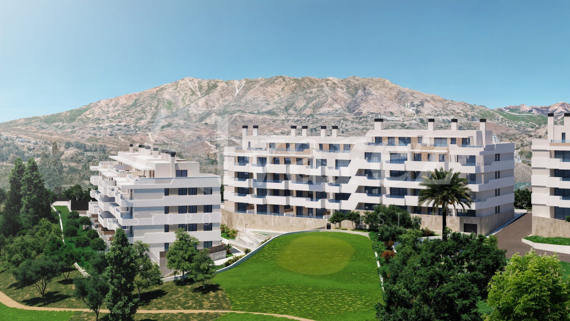 Development in Mijas Golf, Mijas Costa