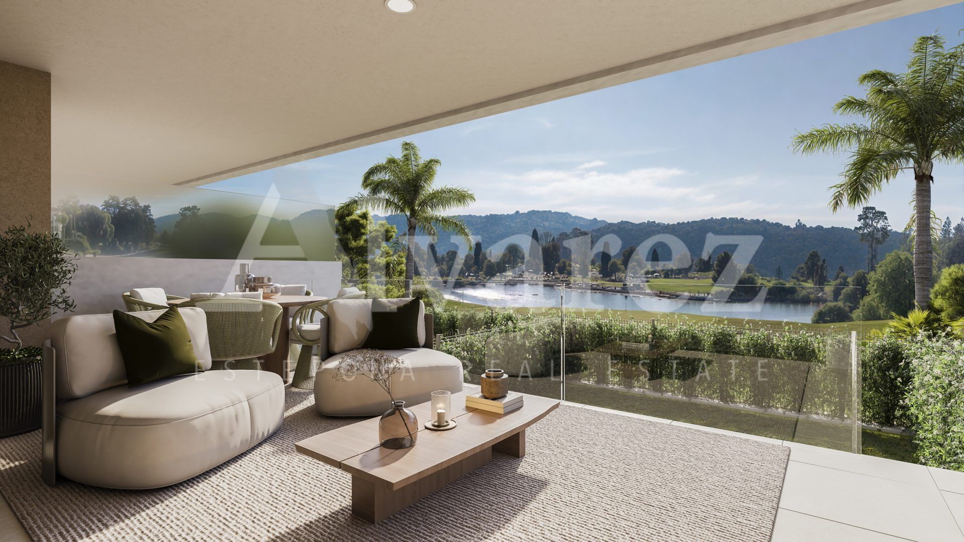 Development in Mijas Golf, Mijas Costa