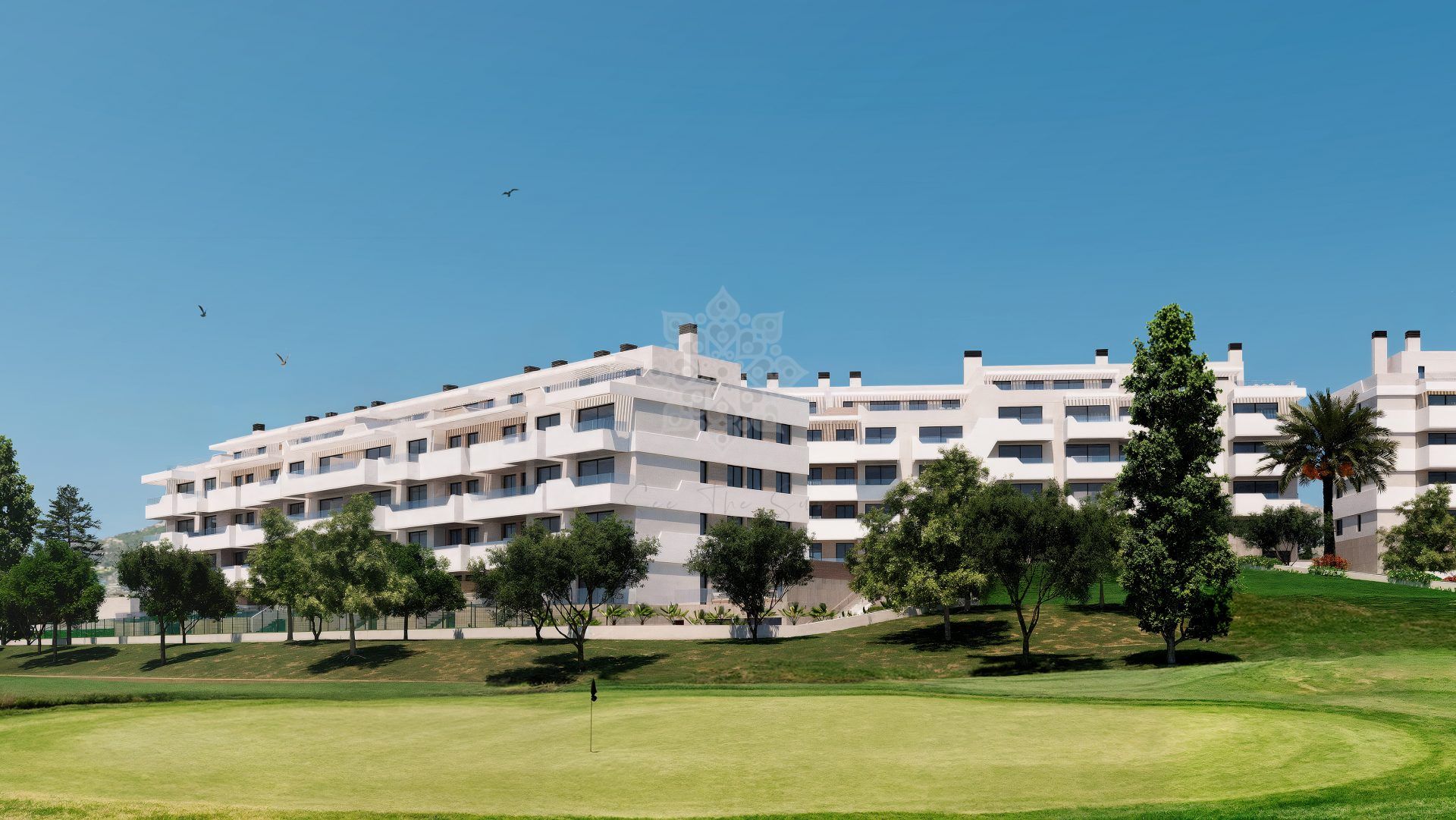 Development in Mijas Golf, Mijas Costa