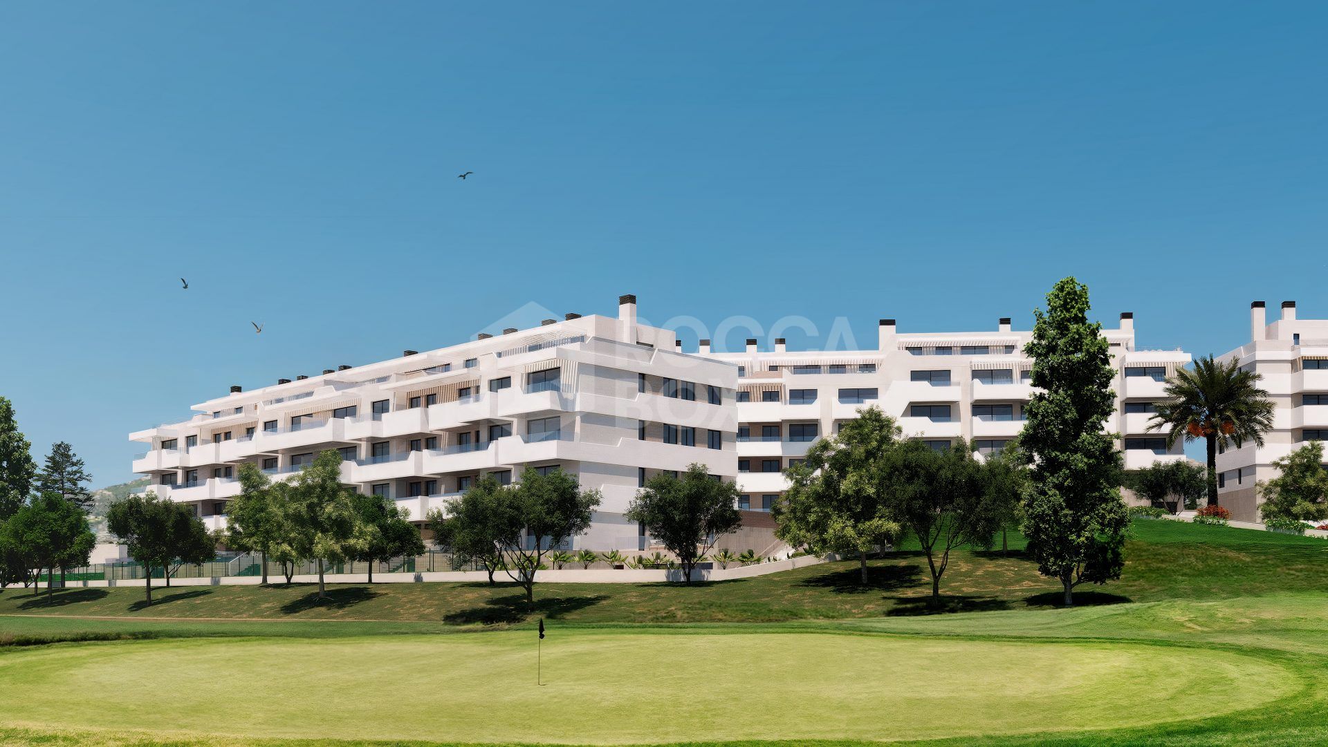 Helvet Green, exclusive homes in Mijas Golf