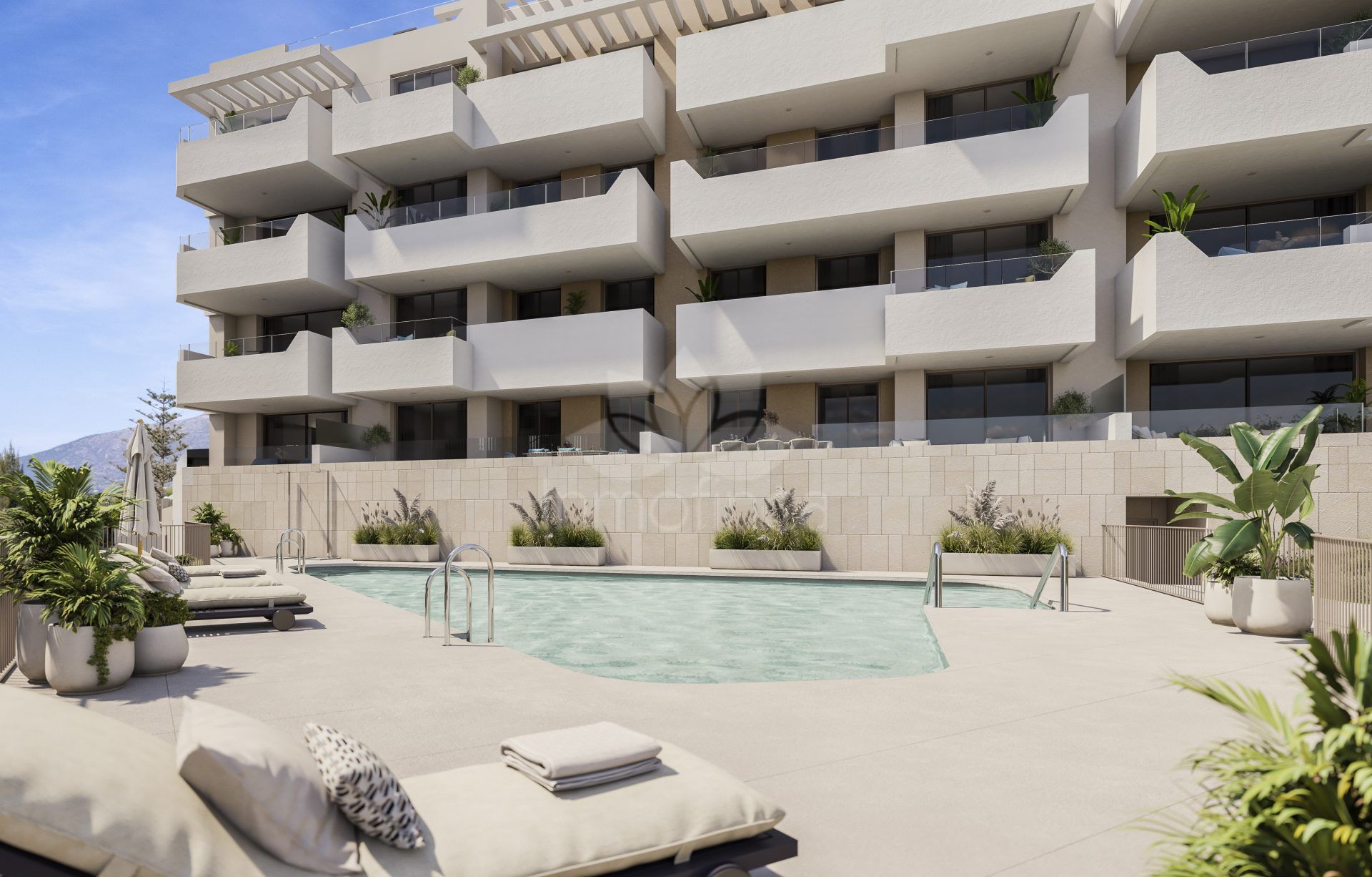 Development in Mijas Golf, Mijas Costa