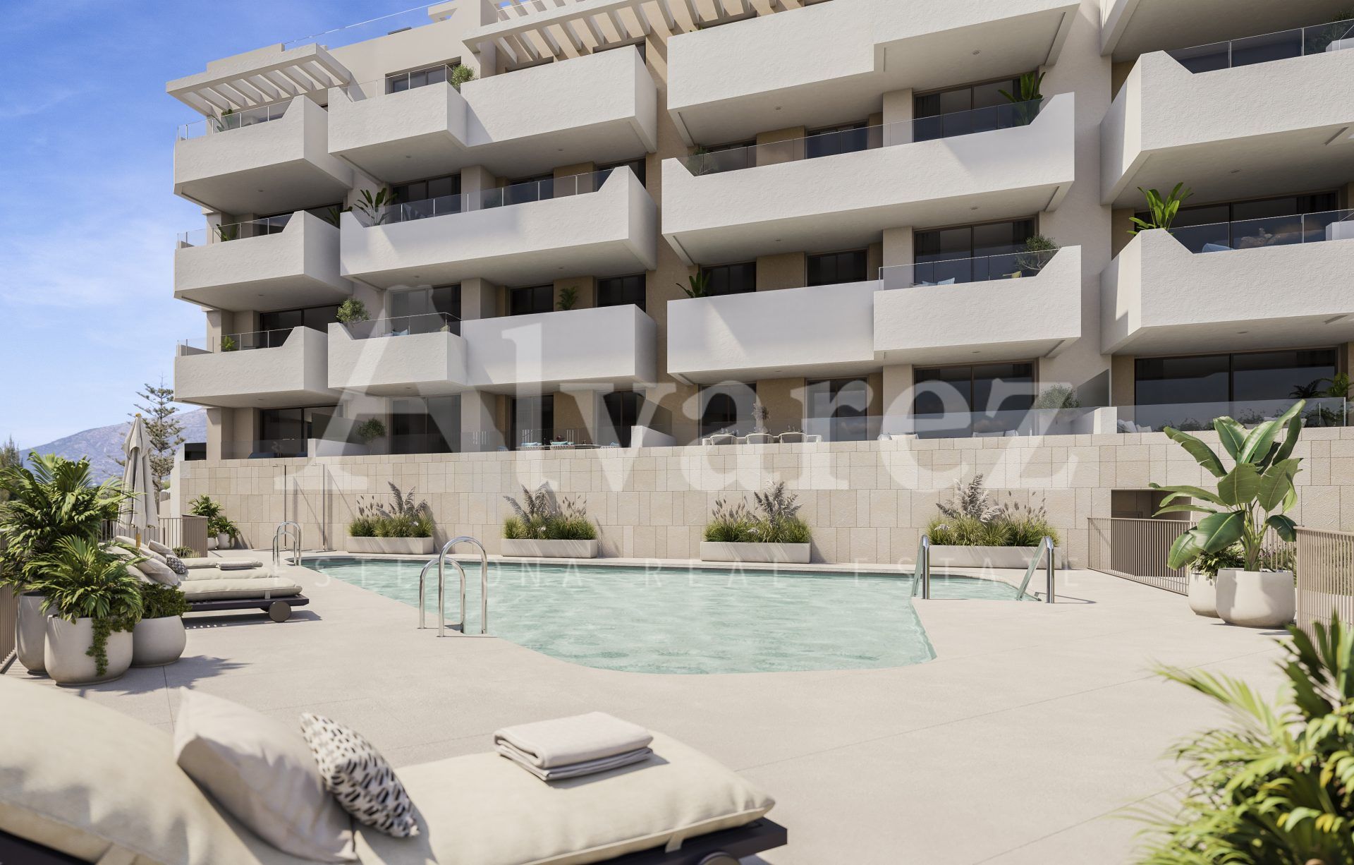 Development in Mijas Golf, Mijas Costa