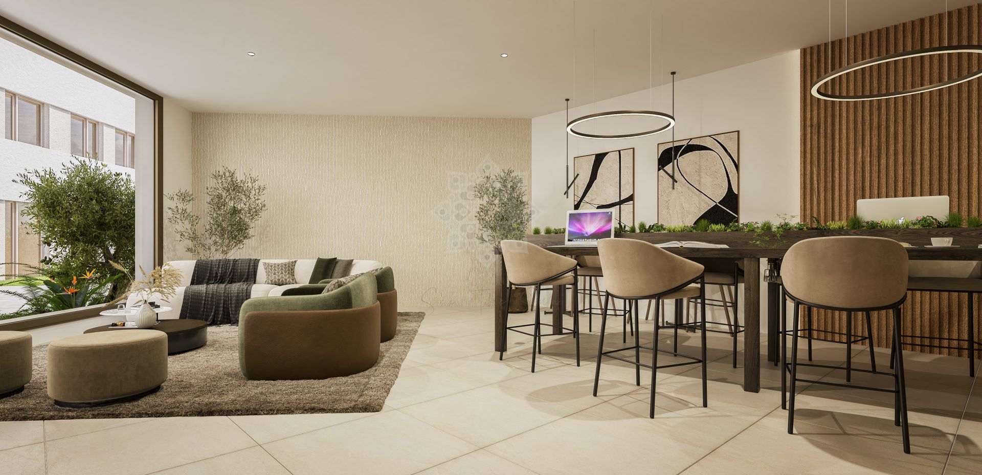 Development in Mijas Golf, Mijas Costa