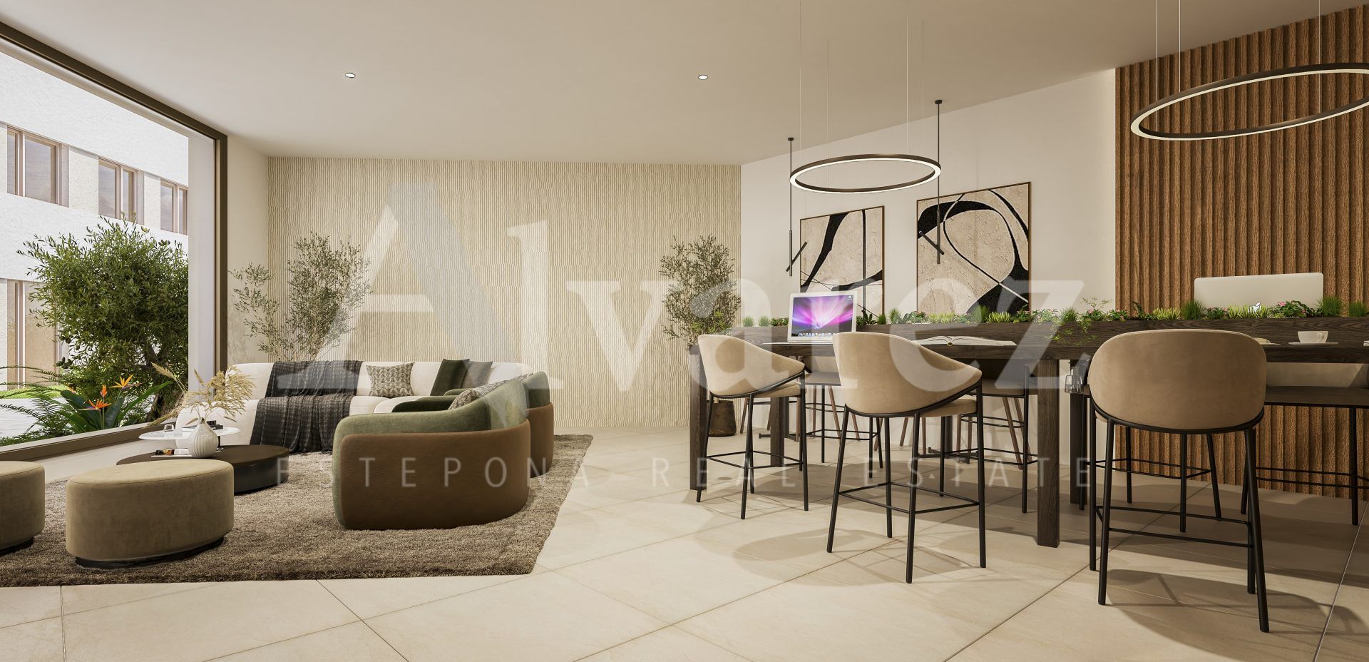 Development in Mijas Golf, Mijas Costa