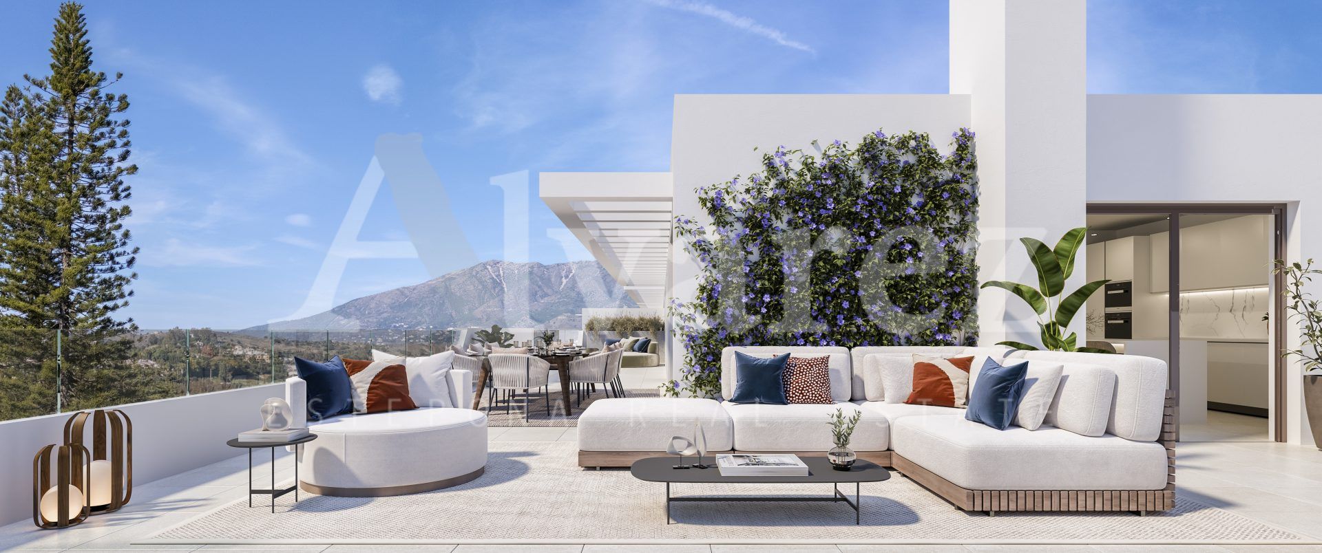 Development in Mijas Golf, Mijas Costa