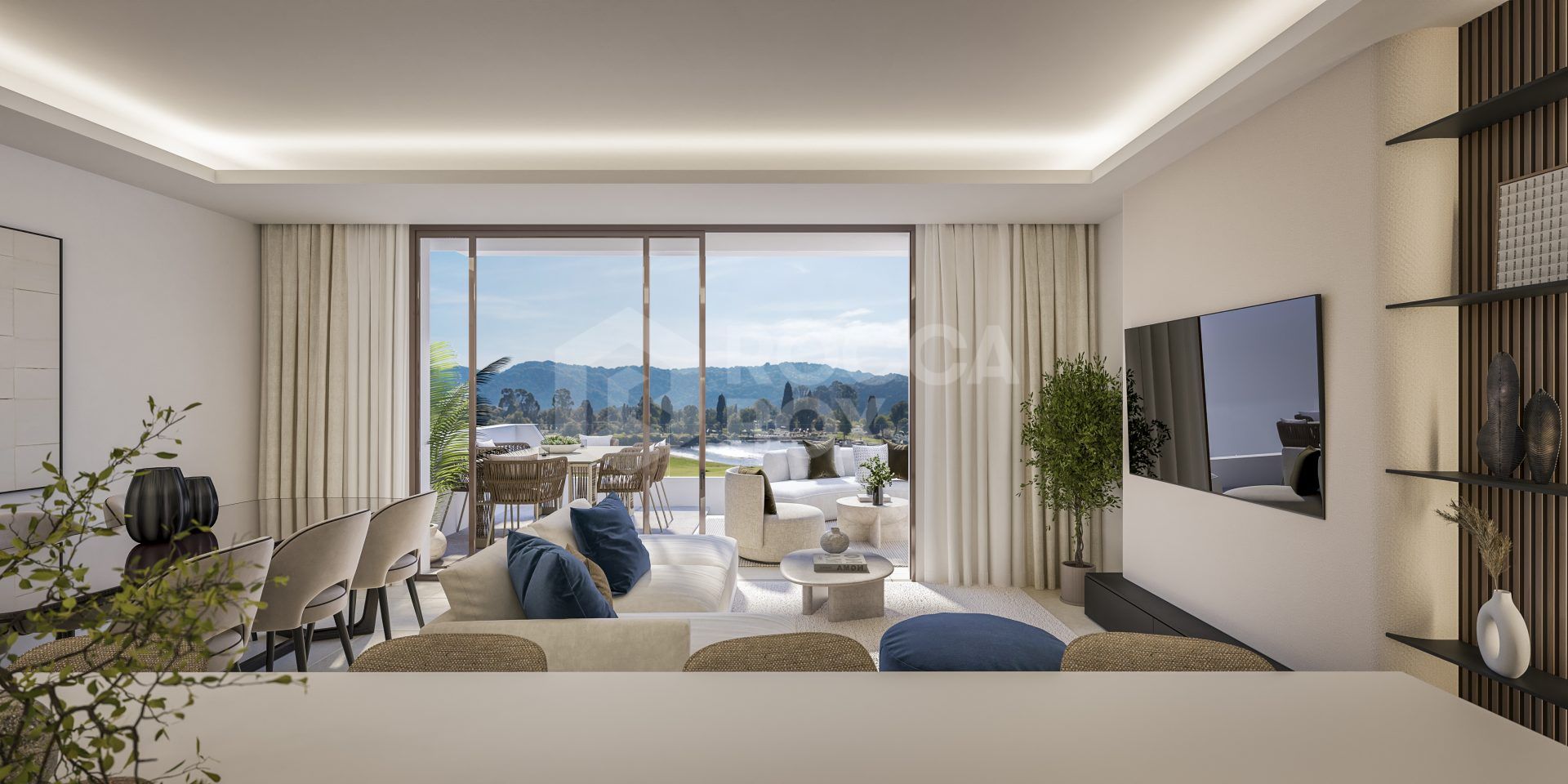 Helvet Green, exclusive homes in Mijas Golf