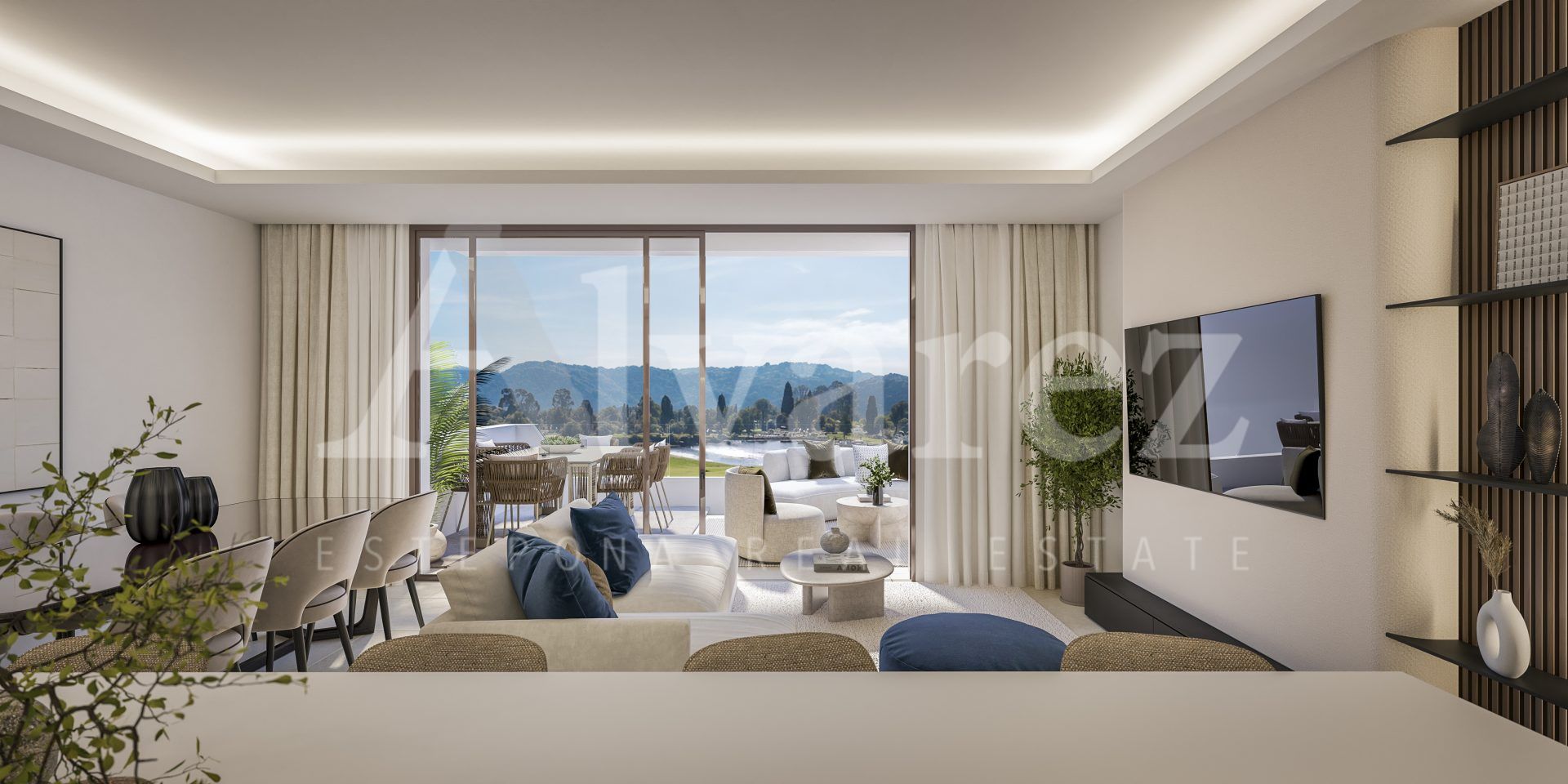 Development in Mijas Golf, Mijas Costa