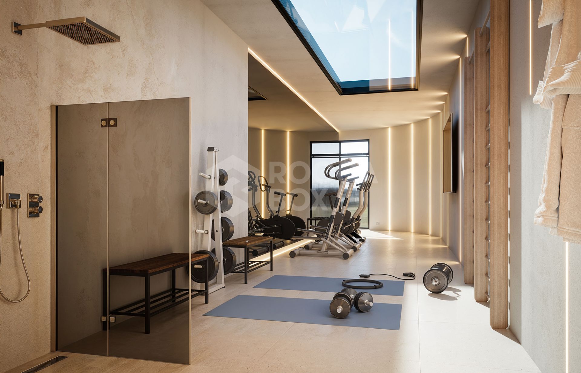 Bélvèdere Collection, elegant apartments and penthouses with sea views in Fuengirola