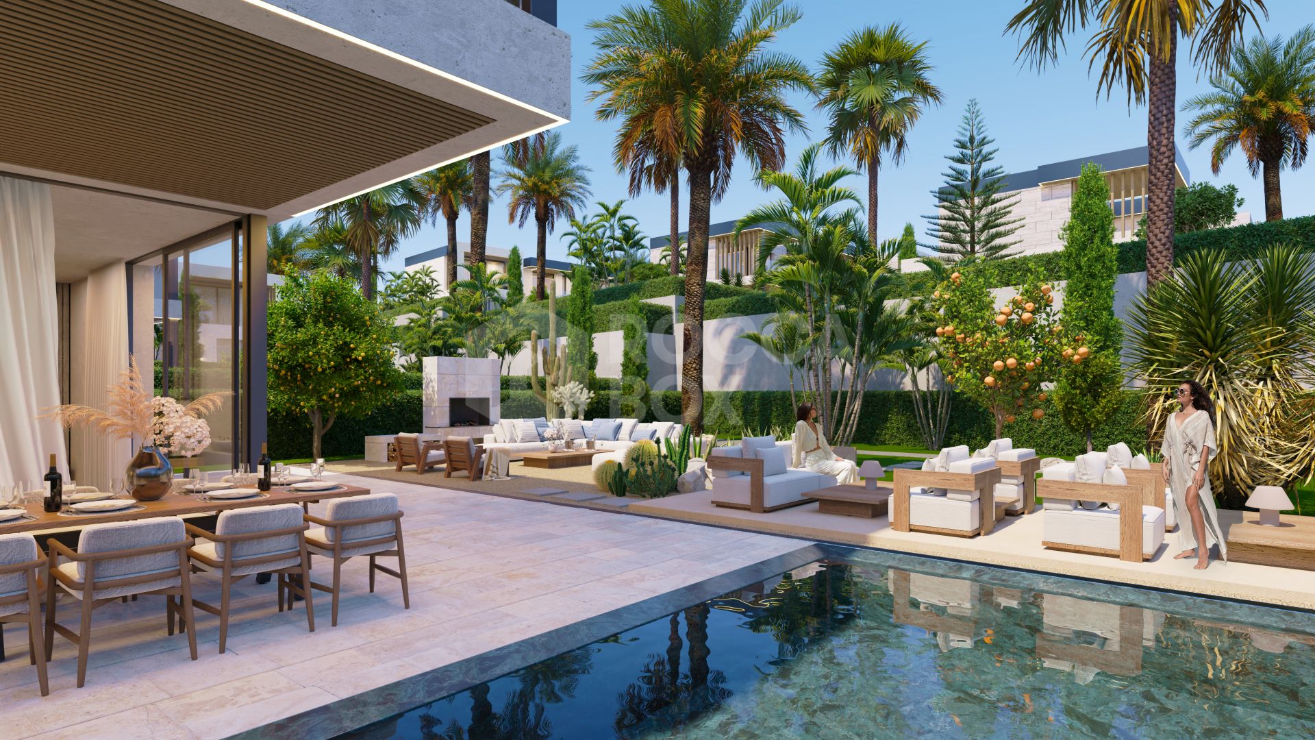 Ocean 11, luxury villas in the New Golden Mile