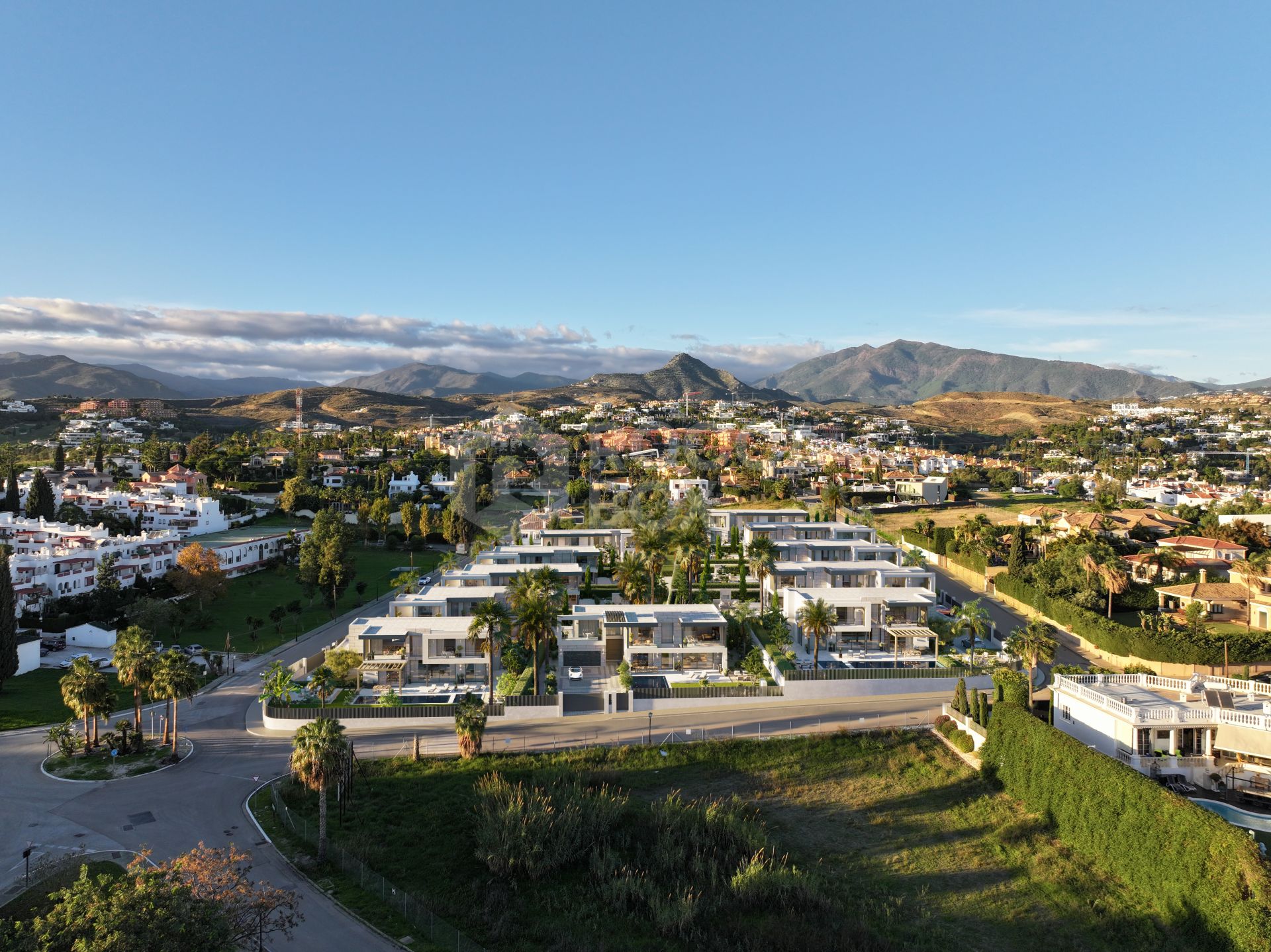 Ocean 11, luxury villas in the New Golden Mile