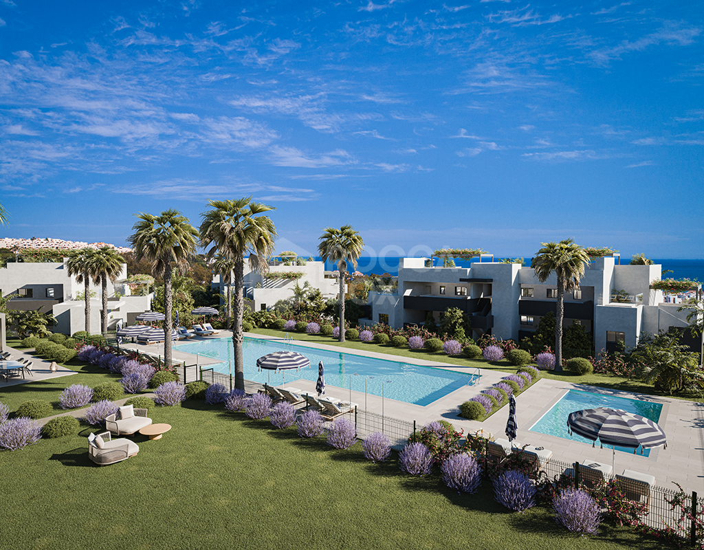 Alura Living Casares Costa, luxurious Mediterranean lifestyle between golf and the sea.