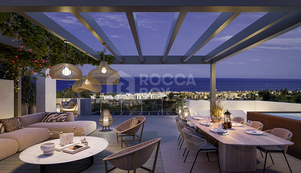 Alura Living Casares Costa, luxurious Mediterranean lifestyle between golf and the sea.