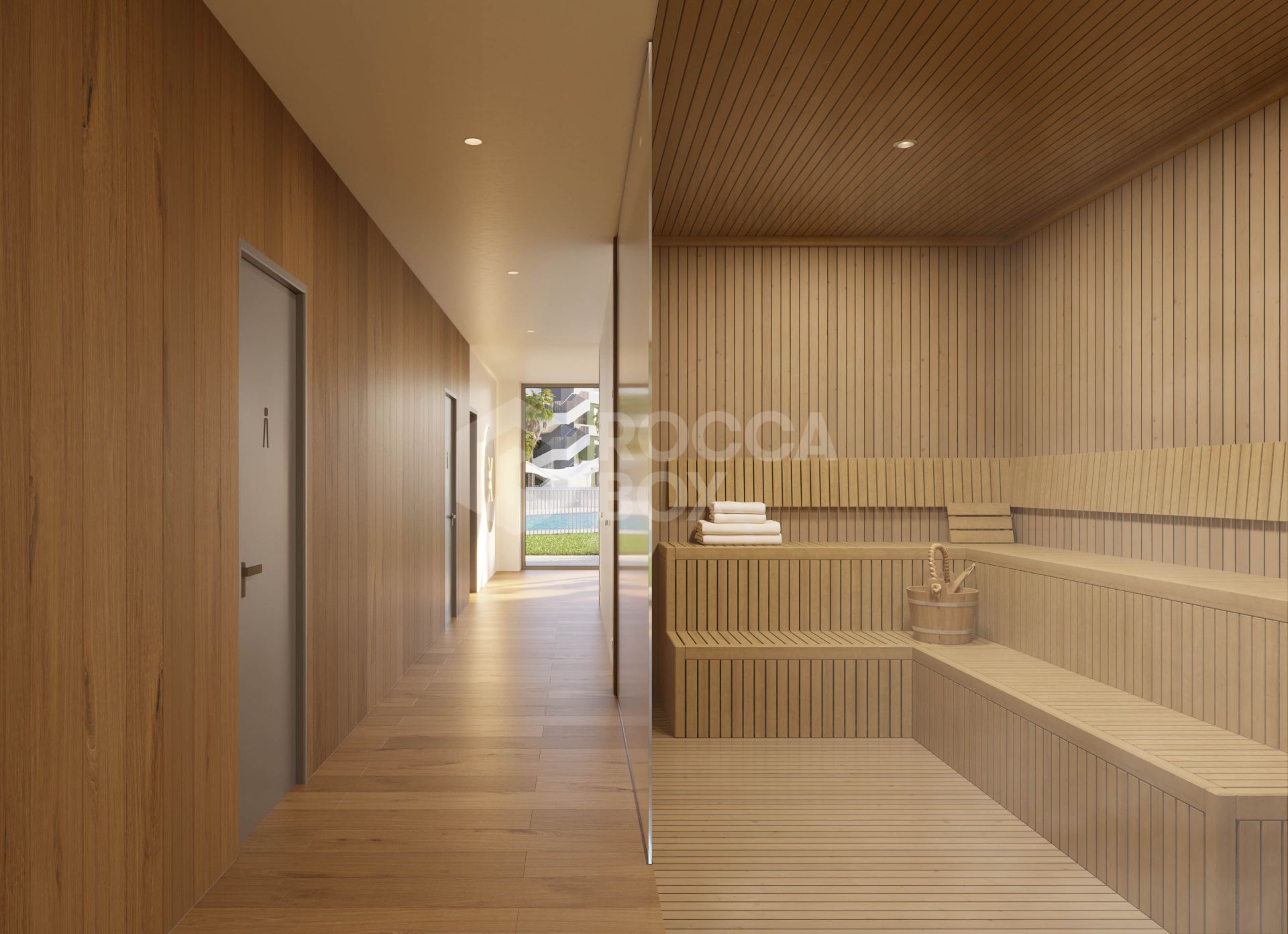 Bahía, luxury residences integrated in Nature by the golf in Mijas