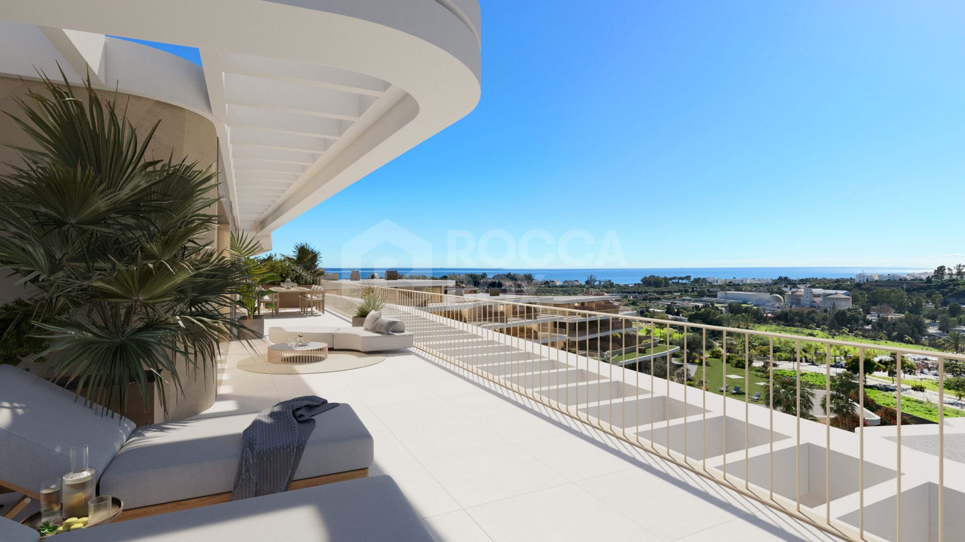 Adagio, exclusive apartments on the New Golden Mile of Estepona
