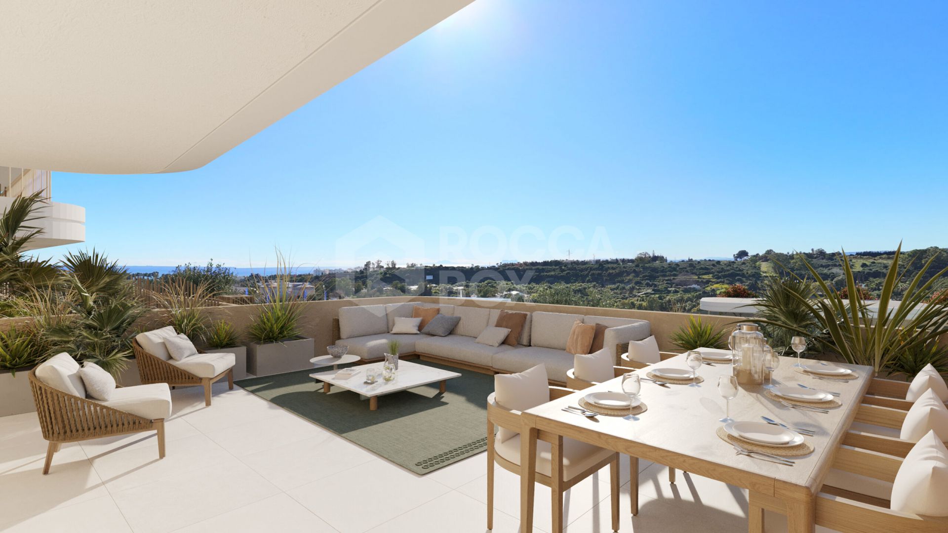 Adagio, exclusive apartments on the New Golden Mile of Estepona