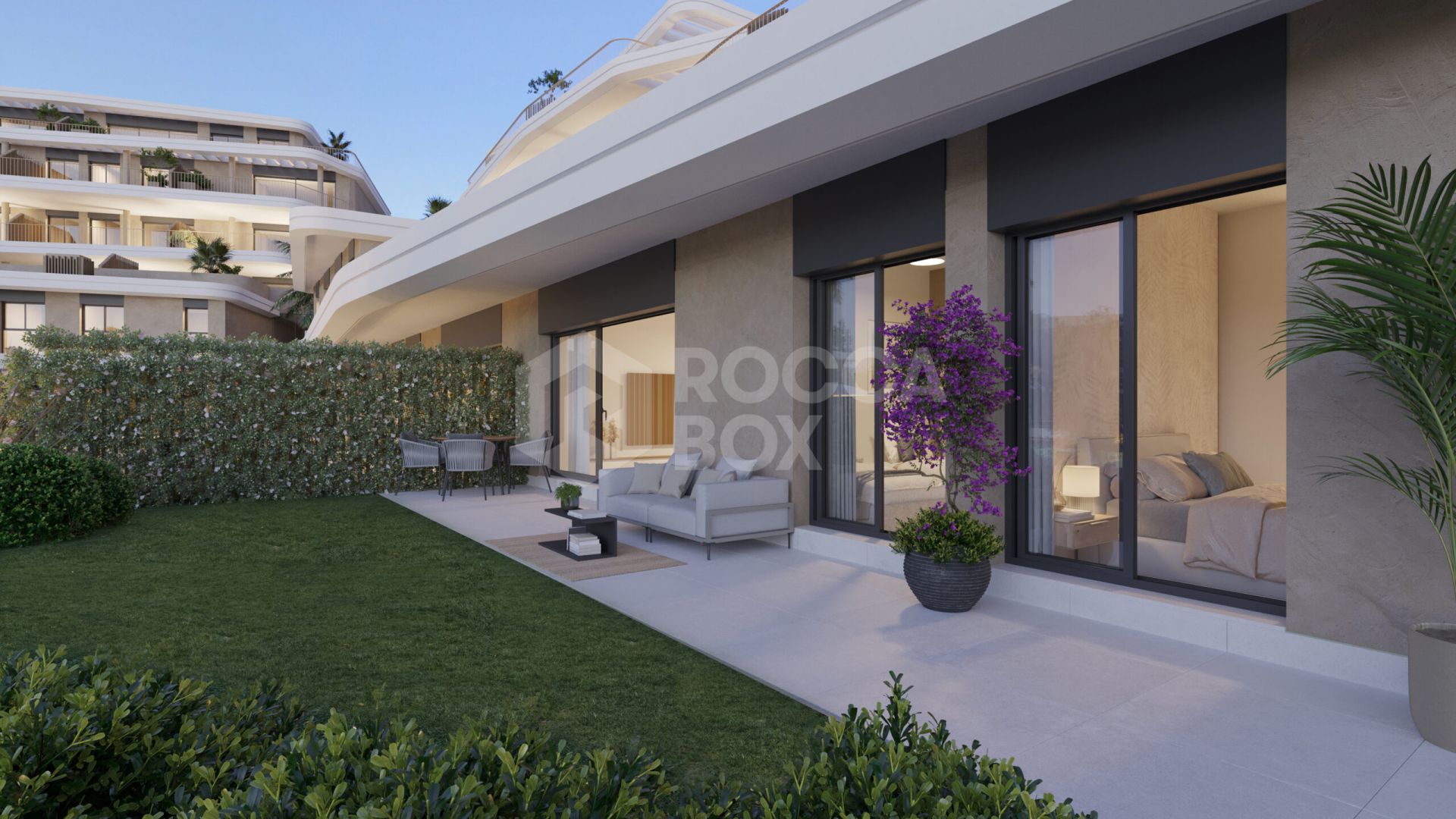 Adagio, exclusive apartments on the New Golden Mile of Estepona