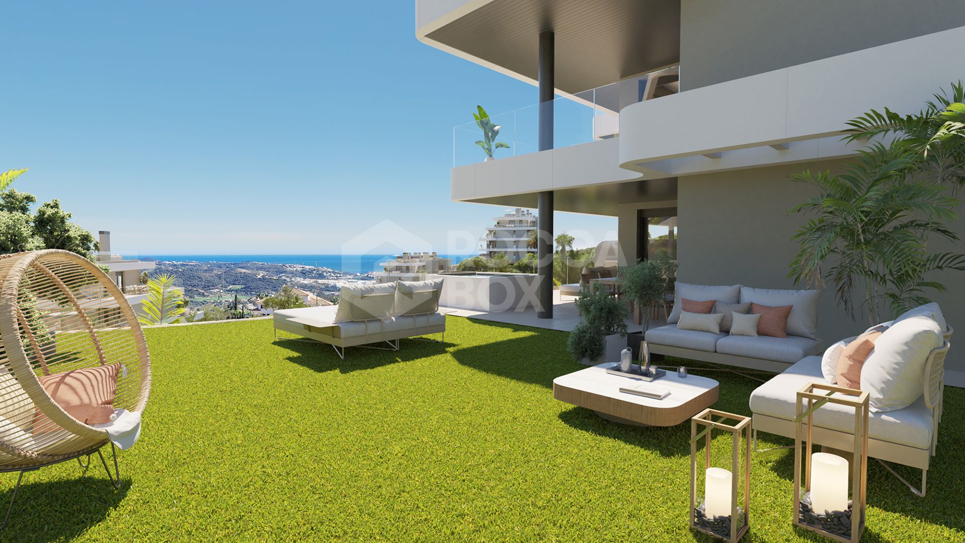 Ground Floor Apartment for sale in Calanova Golf, Mijas Costa