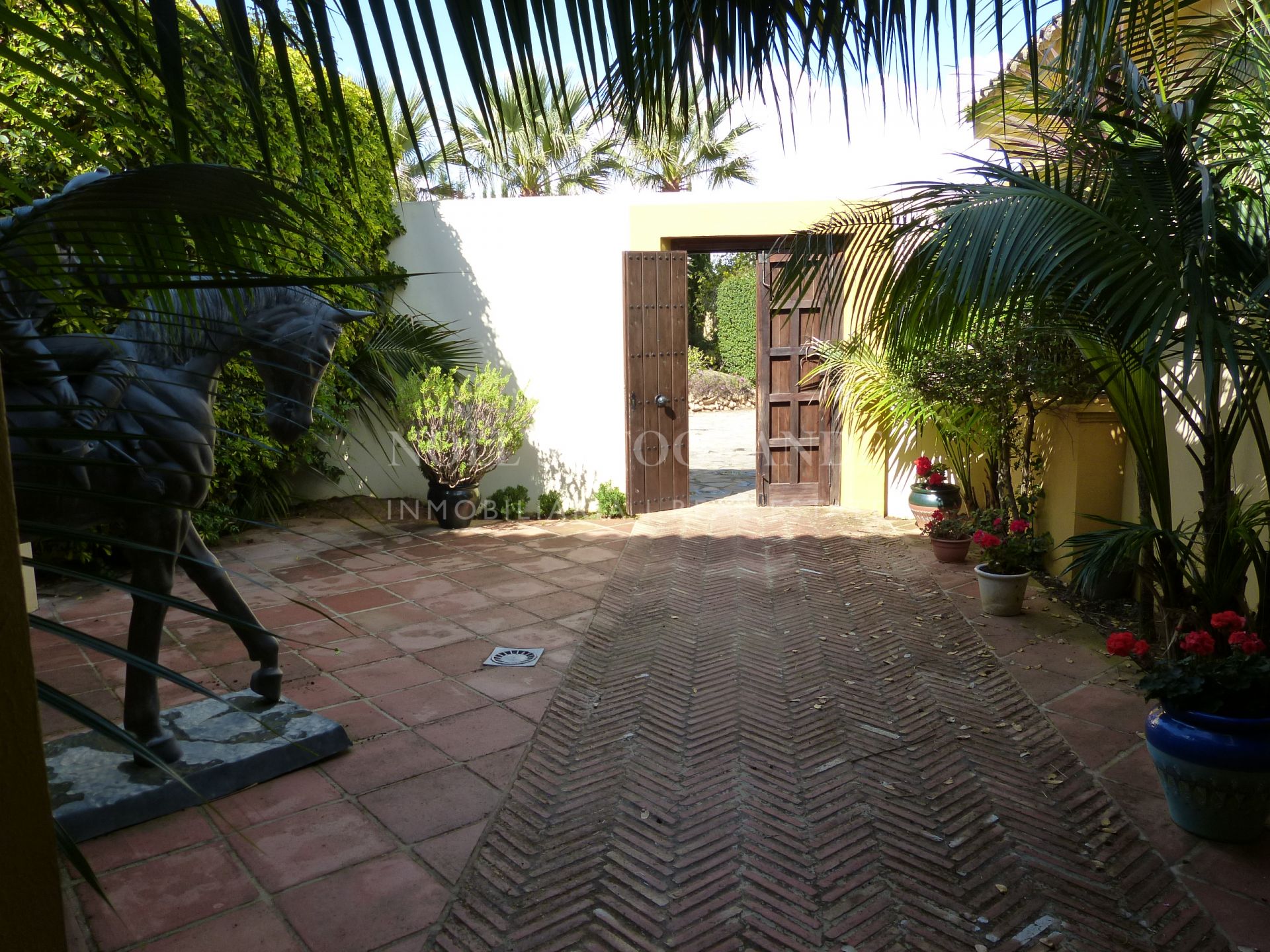 Rental villa next to Sotogrande International School