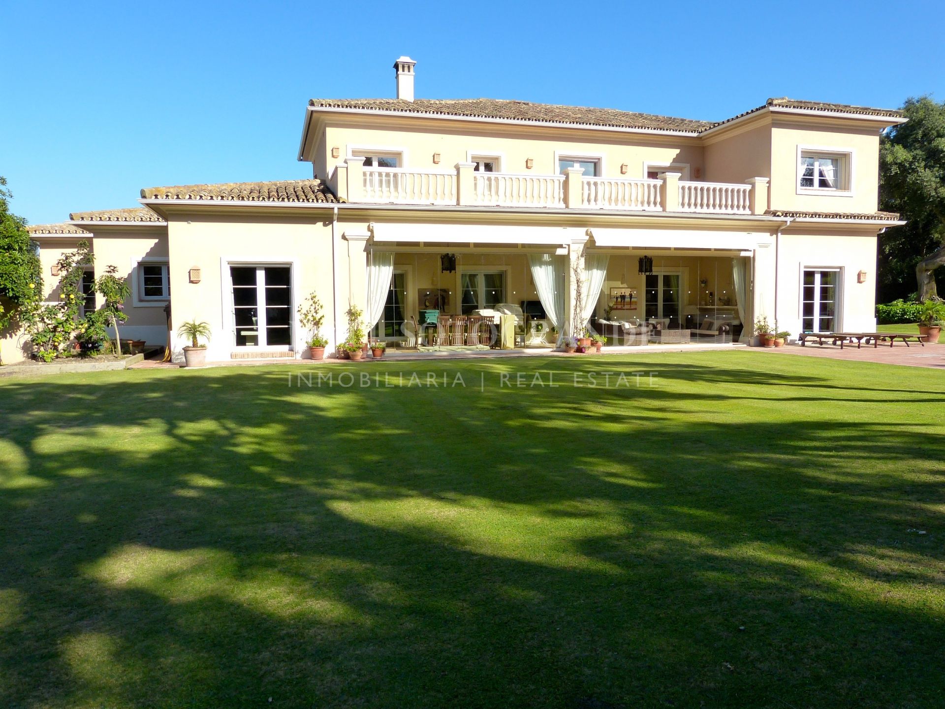 Villa for sale at San Roque Club Golf near Sotogrande