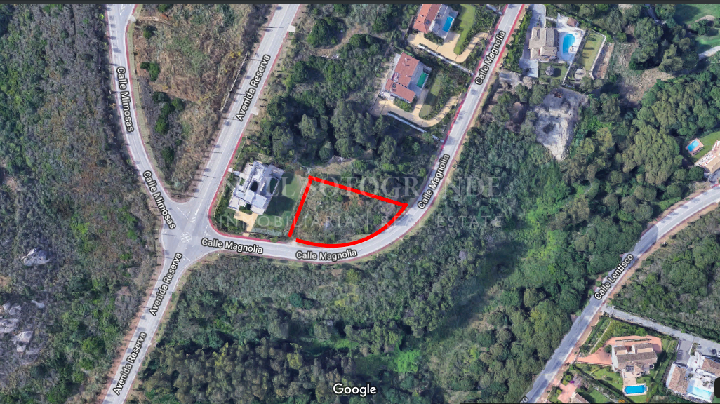 Building plot for sale in La Reserva de Sotogrande