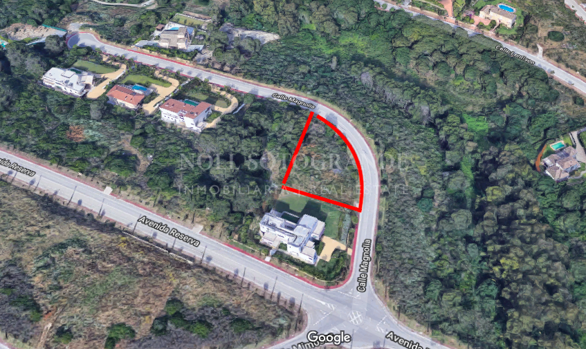 Building plot for sale in La Reserva de Sotogrande