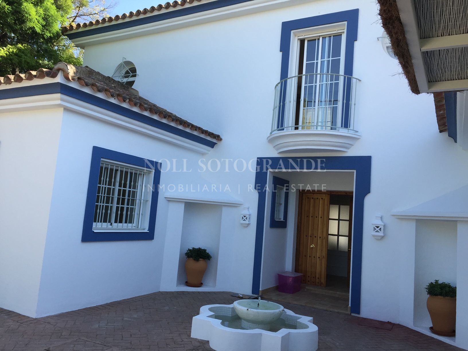 Villa for rent in Sotogrande Costa