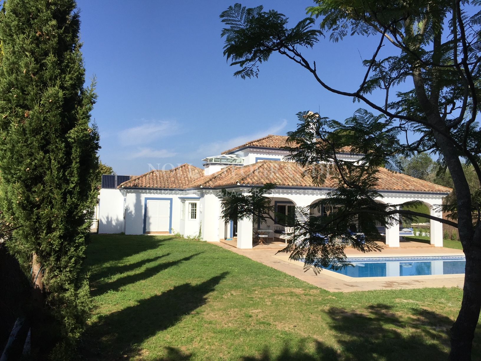 Villa for rent in Sotogrande Costa