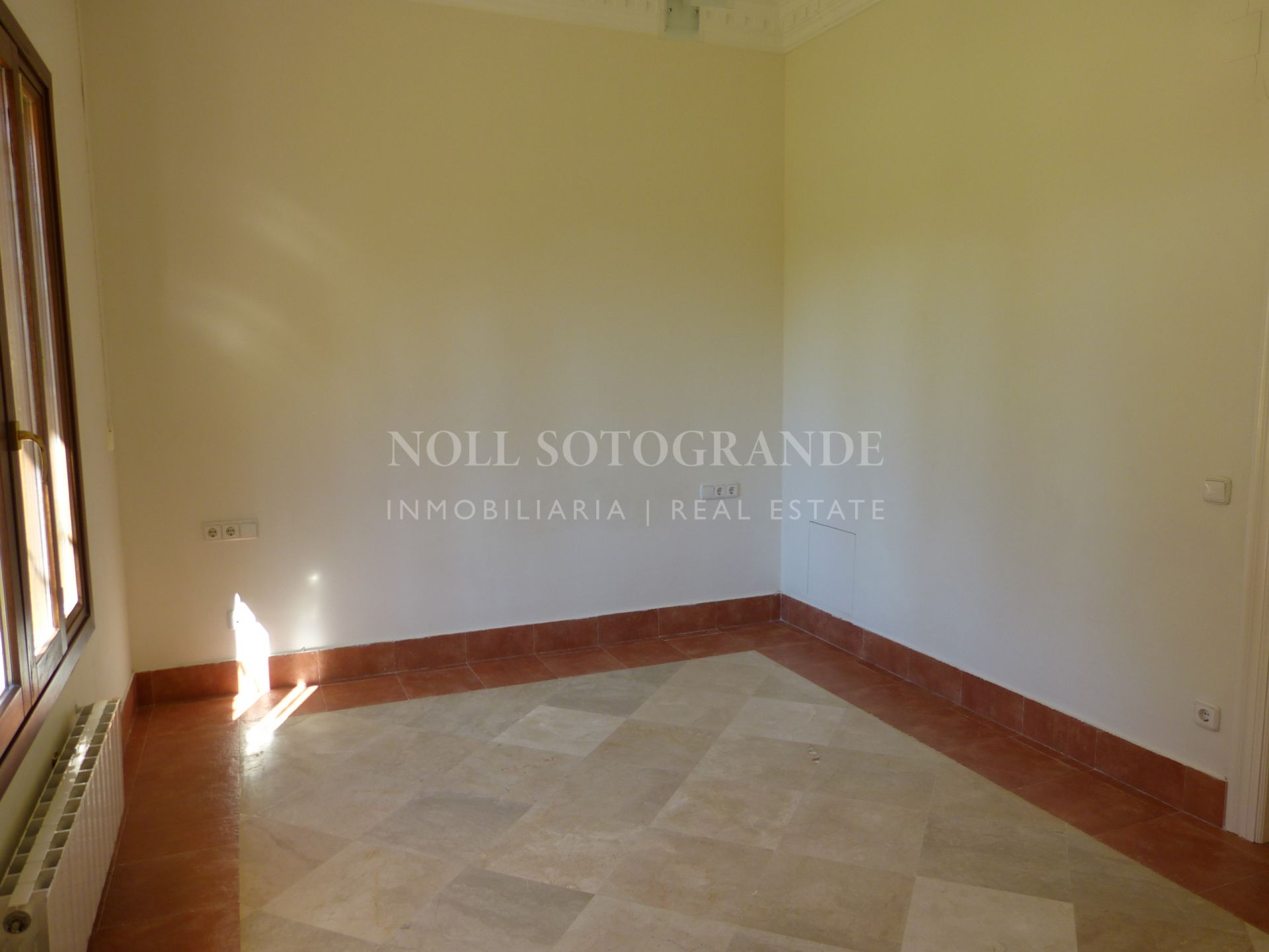 Villa close to the Sotogrande International School for rent